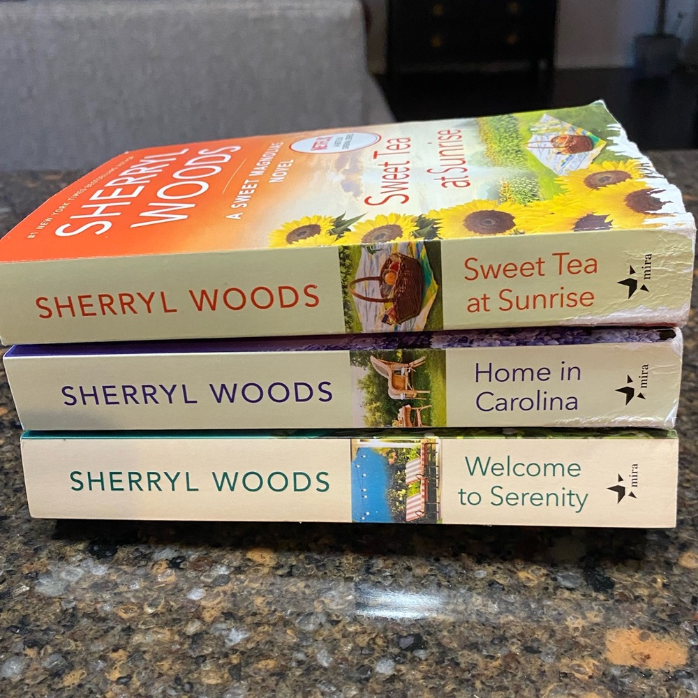 Sweet Magnolias Series Books 4, 5, 6